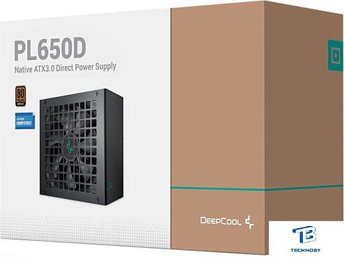 картинка Блок питания Deepcool R-PL650D-FC0B-EU-V2