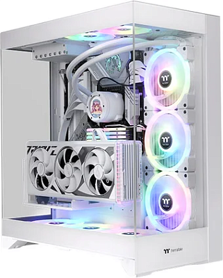 картинка Корпус Thermaltake CTE E550 TG Snow