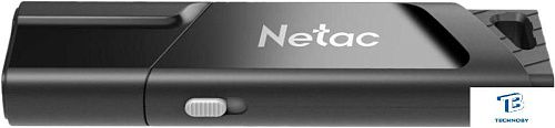 картинка Флэш накопитель Netac 128GB NT03U336S-128G-30BK