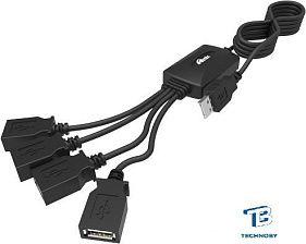 картинка USB хаб Ritmix CR-2405