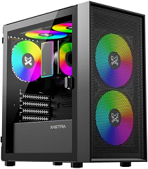 картинка Корпус XASTRA A305M 3ARGB Black