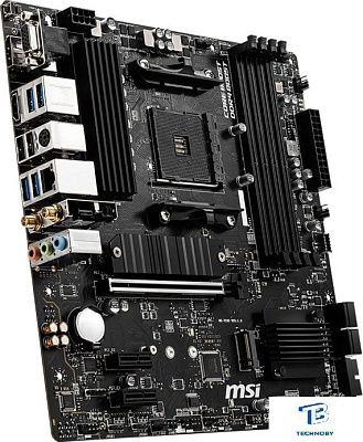 картинка Материнская плата MSI B550M PRO-VDH (WI-FI)