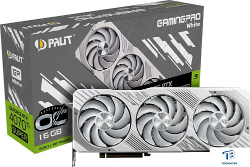 картинка Видеокарта Palit RTX 4070 Ti (NED47TST19T2-1043W)