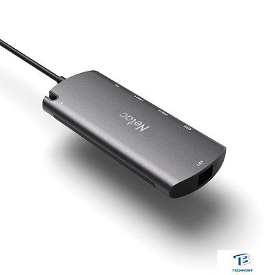 картинка USB хаб Netac NT07WH41-32C0