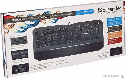 картинка Клавиатура Defender Oscar SM-600 Pro