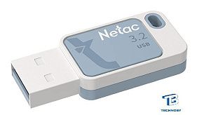 картинка Флэш накопитель Netac 64GB NT03UA31N-064G-32BL