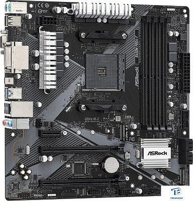 картинка Материнская плата AsRock B450M PRO4 R2.0