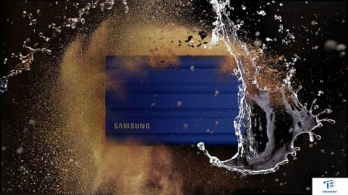 картинка Внешний SSD Samsung T7 2TB MU-PE2T0R/WW