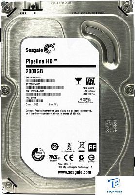 картинка Жесткий диск Seagate 2ТВ ST2000VM003