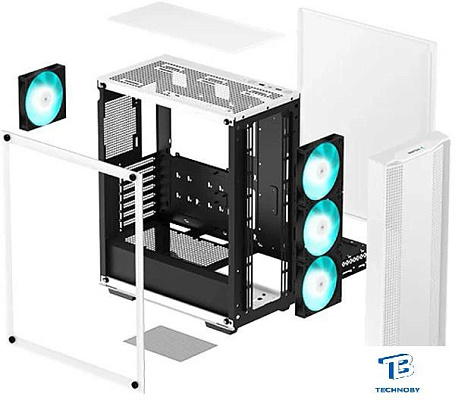 картинка Корпус Deepcool CC560 V2 White