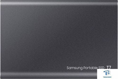 картинка Внешний SSD Samsung T7 500GB MU-PC500T/WW