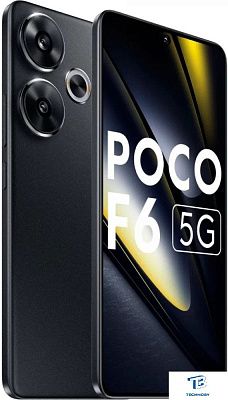 картинка Смартфон POCO F6 Black 12GB/512GB