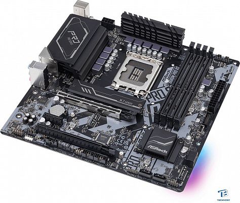 картинка Материнская плата ASRock B660M PRO RS