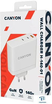 картинка Зарядное устройство Canyon CND-CHA140W01