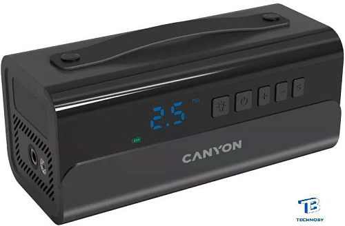 картинка Автомобильный компрессор Canyon CND-AI201CB