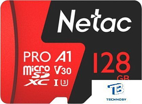 картинка Карта памяти Netac 128GB NT02P500PRO-128G-S