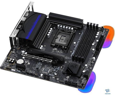 картинка Материнская плата ASRock B760M PG Riptide