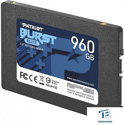 картинка Накопитель SSD Patriot 1,92TB PBE192TS25SSDR