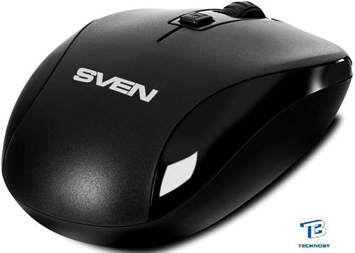 картинка Мышь Sven RX-255W Черный