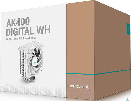 картинка Кулер DeepCool AK400 DIGITAL WH