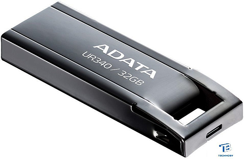 картинка Флэш накопитель A-Data 32GB AROY-UR340-32GBK