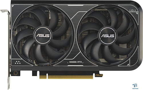 картинка Видеокарта Asus RTX 4060 (DUAL-RTX4060-O8G-V2) Bulk