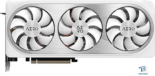 картинка Видеокарта Gigabyte RTX 4070 Ti Super (GV-N407TSAERO OC-16GD)