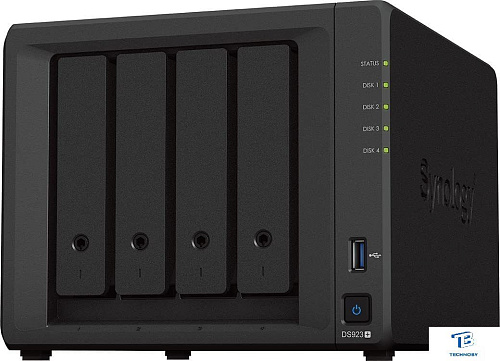 картинка Сетевой накопитель Synology DS923+