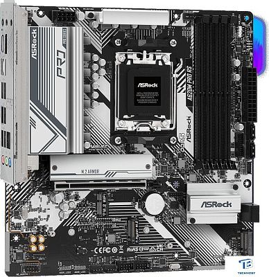 картинка Материнская плата ASRock A620M Pro RS