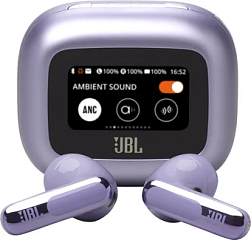 картинка Наушники JBL Live Flex 3 Сиреневый