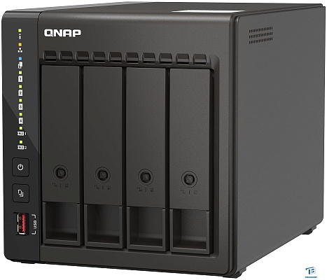 картинка Сетевой накопитель QNAP TS-453E-8G