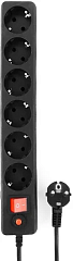 картинка Сетевой фильтр Гарнизон ECL-6-B-5