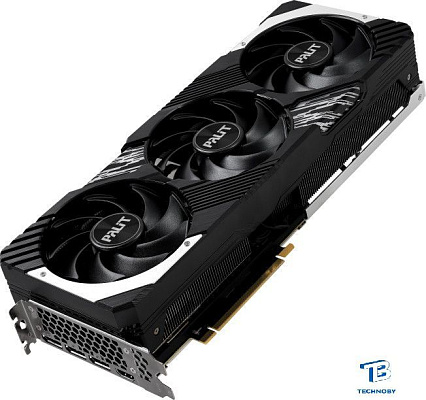 картинка Видеокарта Palit RTX 4070 Ti Super (NED47TS019T2-1043A)