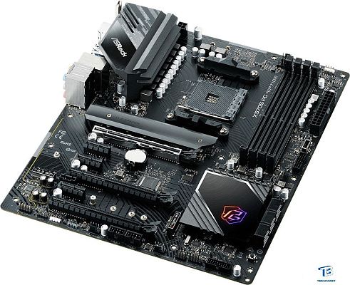 картинка Материнская плата ASRock X570S PG RIPTIDE