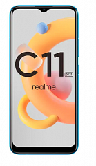 картинка Смартфон Realme C11 Blue 4GB/64GB