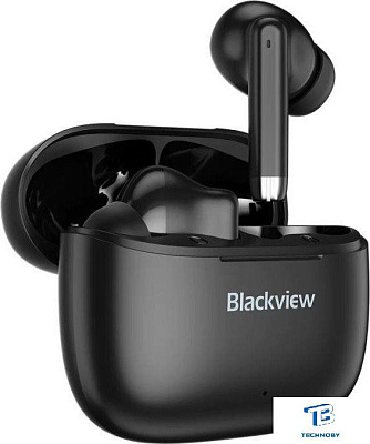 картинка Наушники Blackview AirBuds 4 черный