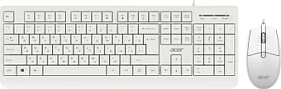 картинка Набор (Клавиатура+мышь) Acer OCC400 белый