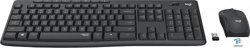 картинка Набор (Клавиатура+мышь) Logitech MK295 920-009807