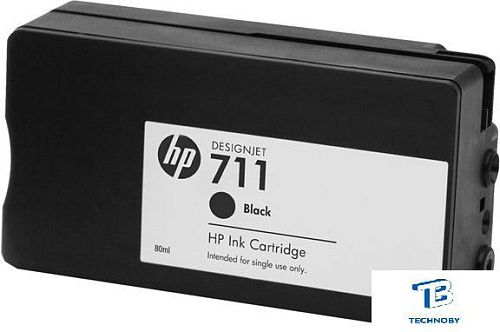 картинка Картридж HP CZ133A 711XL черный