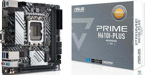 картинка Материнская плата Asus Prime H610I-PLUS-CSM