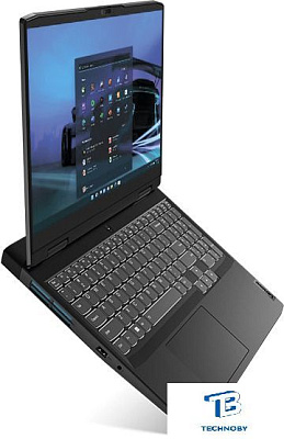 картинка Ноутбук Lenovo IdeaPad Gaming 3 82SA00FBRK