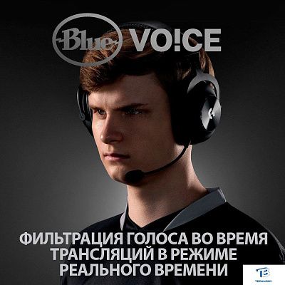 картинка Наушники Logitech G Pro X 981-000818