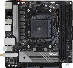 картинка Материнская плата ASRock A520M-ITX/AC