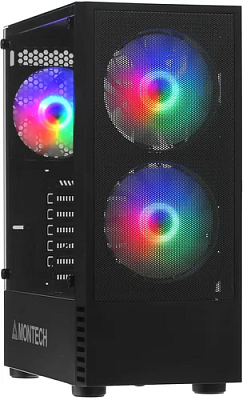 картинка Корпус Montech X2 MESH Black