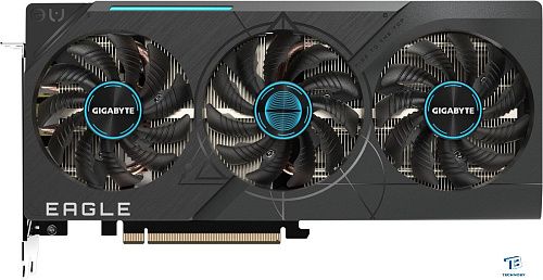 картинка Видеокарта Gigabyte RTX 4070 Super (GV-N407SEAGLE OC-12GD)