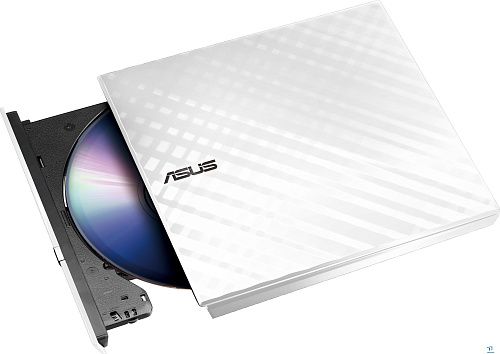 картинка Привод DVD-RW Asus SDRW-08D2S-U LITE White