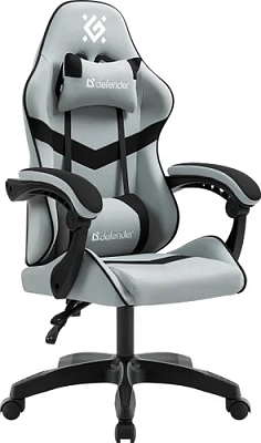 картинка Кресло Defender Savage 64808 Серый/Черный