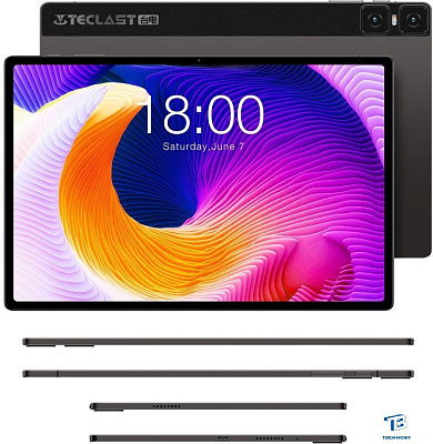 картинка Планшет Teclast T45HD 8GB/128GB LTE (серый)