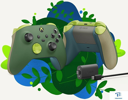 картинка Геймпад Xbox One Remix QAU-00114