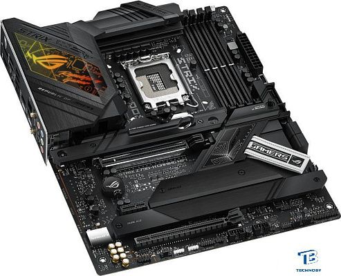 картинка Материнская плата Asus ROG STRIX Z790-H GAMING (WI-FI)